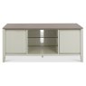 Palermo Grey Washed Oak & Soft Grey Entertainment Unit