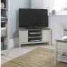 Bergen Grey Washed Oak & Soft Grey Corner Entertainment Unit