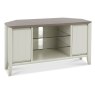 Bergen Grey Washed Oak & Soft Grey Corner Entertainment Unit Bergen Grey Washed Oak & Soft Grey Corner Entertainment Unit
