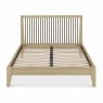Oakland Aged Oak & Weathered Oak Slatted Bedstead Double 135cm Oakland Aged Oak & Weathered Oak Slatted Bedstead Double 135cm