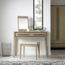 Oakland Aged Oak & Weathered Oak Dressing Table Oakland Aged Oak & Weathered Oak Dressing Table