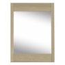Rimini Aged Oak & Weathered Oak Vanity Mirror Rimini Aged Oak & Weathered Oak Vanity Mirror