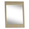 Oakland Aged Oak & Weathered Oak Vanity Mirror Oakland Aged Oak & Weathered Oak Vanity Mirror