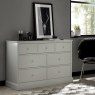 Rivendell Cotton 3 + 4 drawer chest Rivendell Cotton 3 + 4 drawer chest