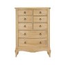 Salisbury 8 Drawer Tall Wide Chest Salisbury 8 Drawer Tall Wide Chest