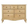 Salisbury 7 Drawer Low Wide Chest Salisbury 7 Drawer Low Wide Chest