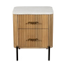 Reed 2 drawer nightstand Reed 2 drawer nightstand