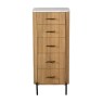Reed 5 Drawer Tall Chest Reed 5 Drawer Tall Chest