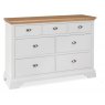 Hampstead Two Tone 3+4 Drawer Chest
