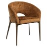 Kenzi Chair Cognac Fusion Kenzi Chair Cognac Fusion