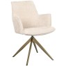 Dakota Swivel Chair Beige Chenille Dakota Swivel Chair Beige Chenille