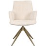Dakota Swivel Chair Beige Chenille Dakota Swivel Chair Beige Chenille