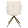 Dakota Swivel Chair Beige Chenille Dakota Swivel Chair Beige Chenille