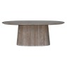 Harlem Oval Dining Table 200cm Harlem Oval Dining Table 200cm