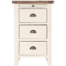 Cadwell 3 Drawer Bedside  3