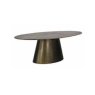 Forwich 220cm Round Dining Table