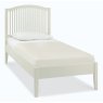 Rivendell Cotton Soft Grey Slatted Bedstead Double 90cm