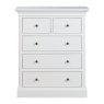 Verona 2+3 Drawer Chest Verona 2+3 Drawer Chest