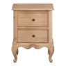 Versailles 2 Drawer Nightstand Versailles 2 Drawer Nightstand