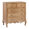 Versailles 3+2 Drawer Chest Versailles 3+2 Drawer Chest