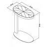 Finlay Sofa Table Finlay Sofa Table