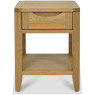 Chester Oak Lamp Table Drawer Chester Oak Lamp Table Drawer