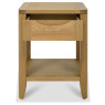 Chester Oak Lamp Table Drawer Chester Oak Lamp Table Drawer