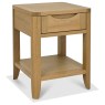 Chester Oak Lamp Table Drawer Chester Oak Lamp Table Drawer