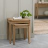 Chester Oak Nest of Lamp Tables Chester Oak Nest of Lamp Tables