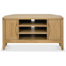 Chester Oak Corner TV Unit
