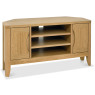 Chester Oak Corner TV Unit Chester Oak Corner TV Unit