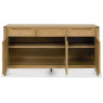 Chester Oak Wide Sideboard Chester Oak Wide Sideboard
