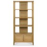 Chester Oak Open Display Unit Chester Oak Open Display Unit