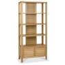 Chester Oak Open Display Unit Chester Oak Open Display Unit