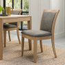 Chester Oak Upholstered Chair Chester Oak Upholstered Chair