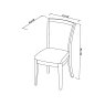 Chester Oak Upholstered Chair Chester Oak Upholstered Chair