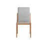 Maddison Dining Chair (without stretcher) (Pair)
