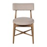 Flora Dining Chair (Grey) Pair Flora Dining Chair (Grey) Pair