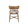 Flora Dining Chair (Grey) Pair Flora Dining Chair (Grey) Pair