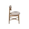 Flora Dining Chair (Grey) Pair Flora Dining Chair (Grey) Pair