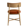 Flora Dining Chair (Orange) Pair Flora Dining Chair (Orange) Pair