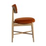 Flora Dining Chair (Orange) Pair Flora Dining Chair (Orange) Pair