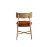 Flora Dining Chair (Orange) Pair Flora Dining Chair (Orange) Pair