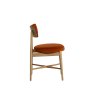 Flora Dining Chair (Orange) Pair Flora Dining Chair (Orange) Pair
