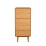 Winchester 5 Drawer Tall Chest With Mirror Winchester 5 Drawer Tall Chest With Mirror