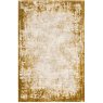 kuza border gold rug 2048x