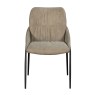 Jackson Dining Chair (Taupe) (Pair)
