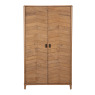 Jude Double Wardrobe