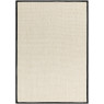 Korra Rug   Double Loop Charcoal