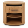 Vega Oak 1 Drawer Locker